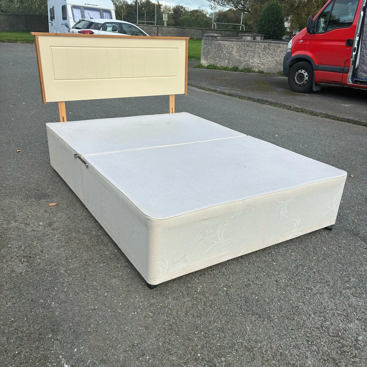 Double Bed & Mattress - Image 3