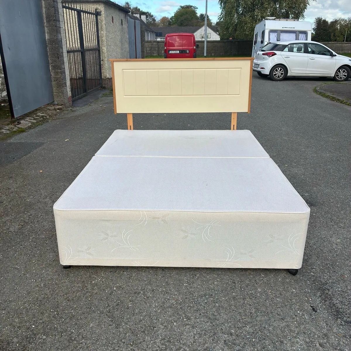 Double Bed & Mattress - Image 4