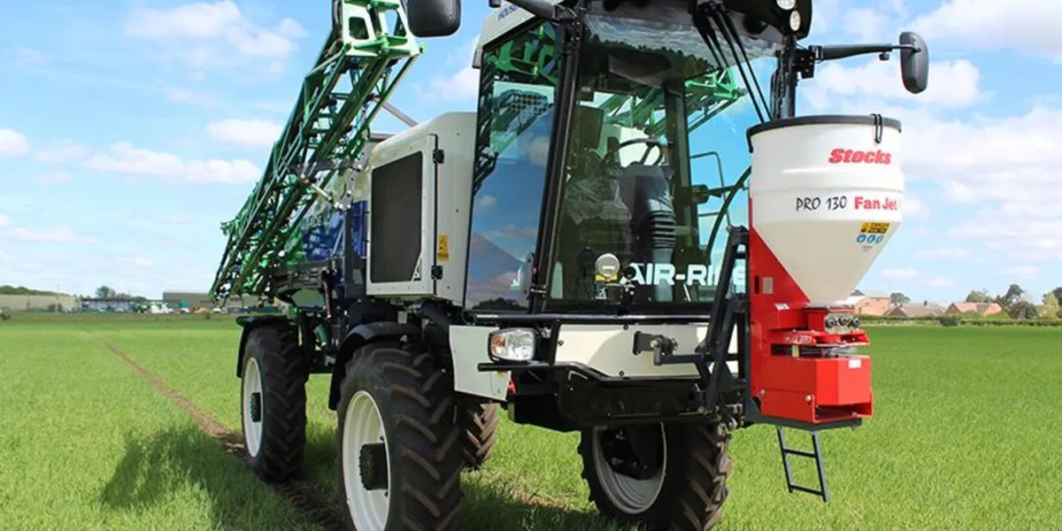 Slug Pelleting Applicator | Stocks Ag Fan Jet Pro - Image 1