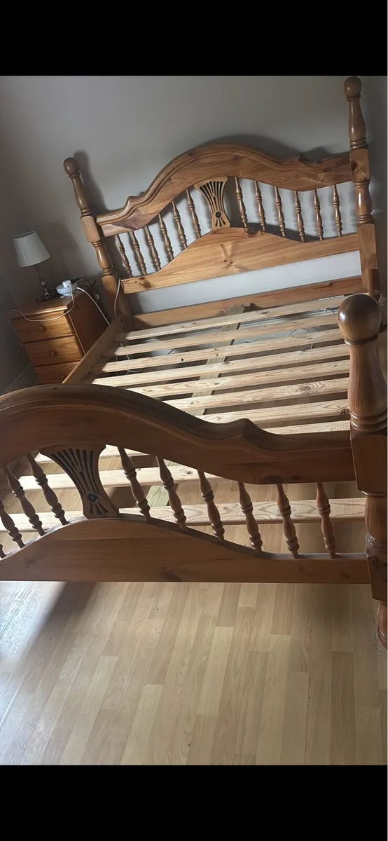 King’ size bed frame - Image 2