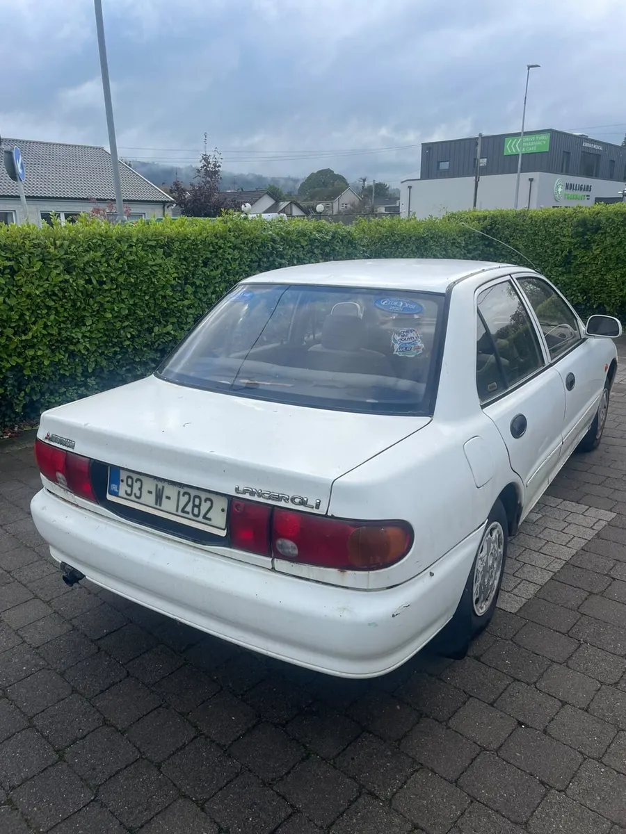 Mitsubishi Lancer 1993 - Image 4