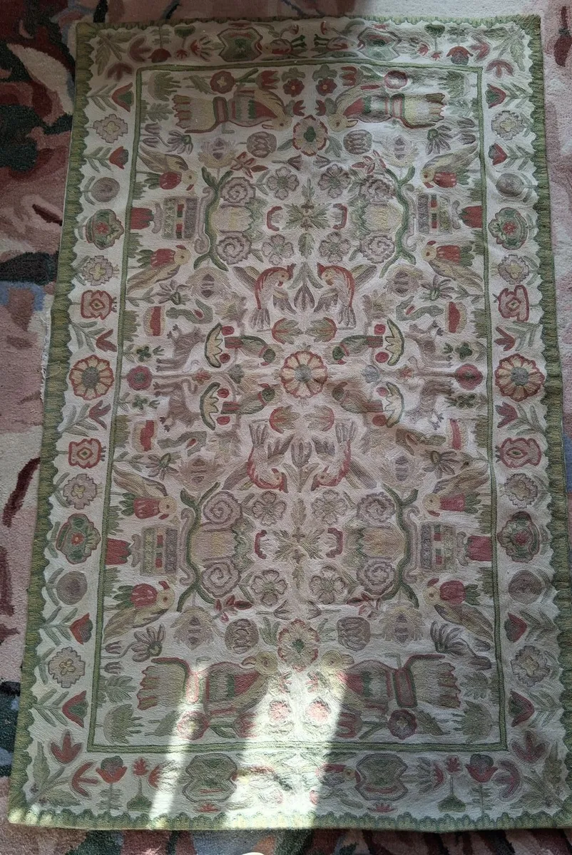 Wool rug - Image 1