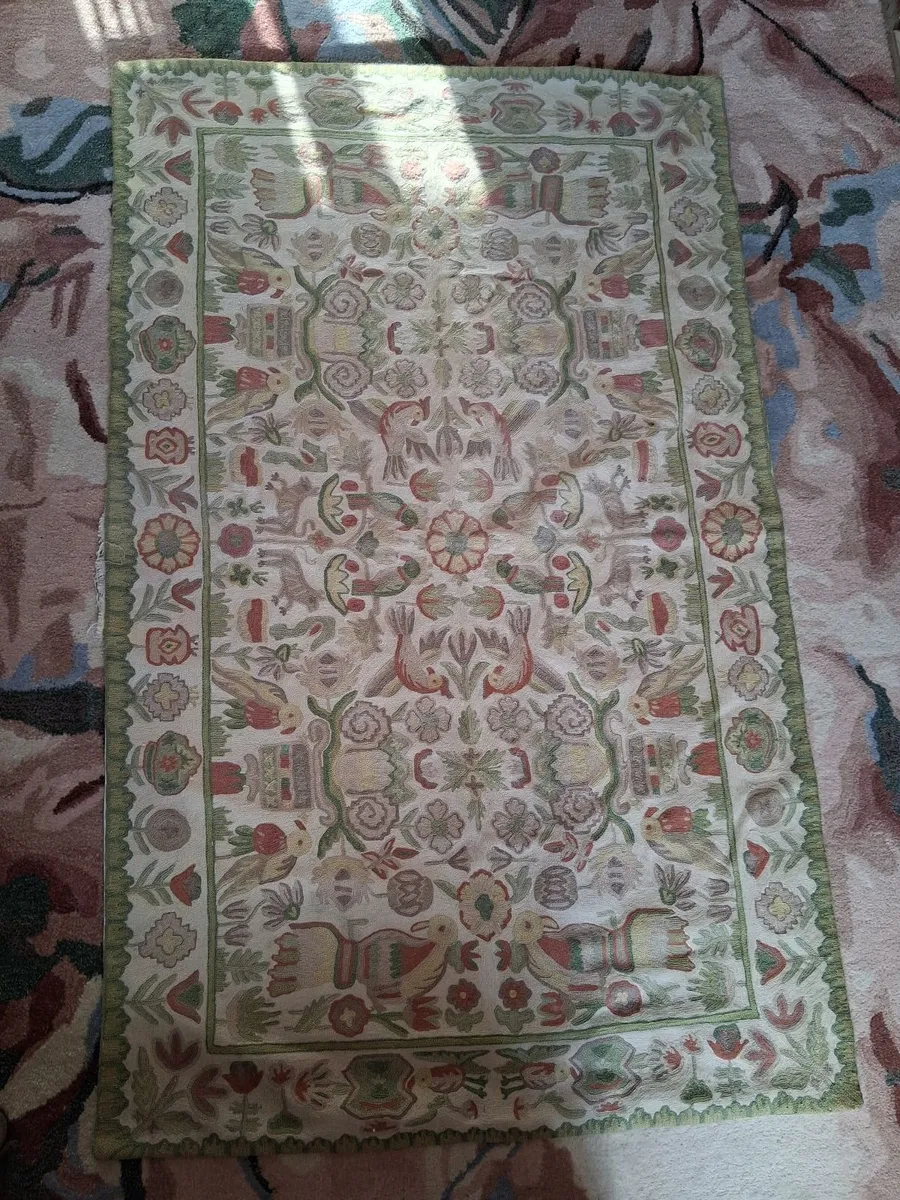 Wool rug - Image 3
