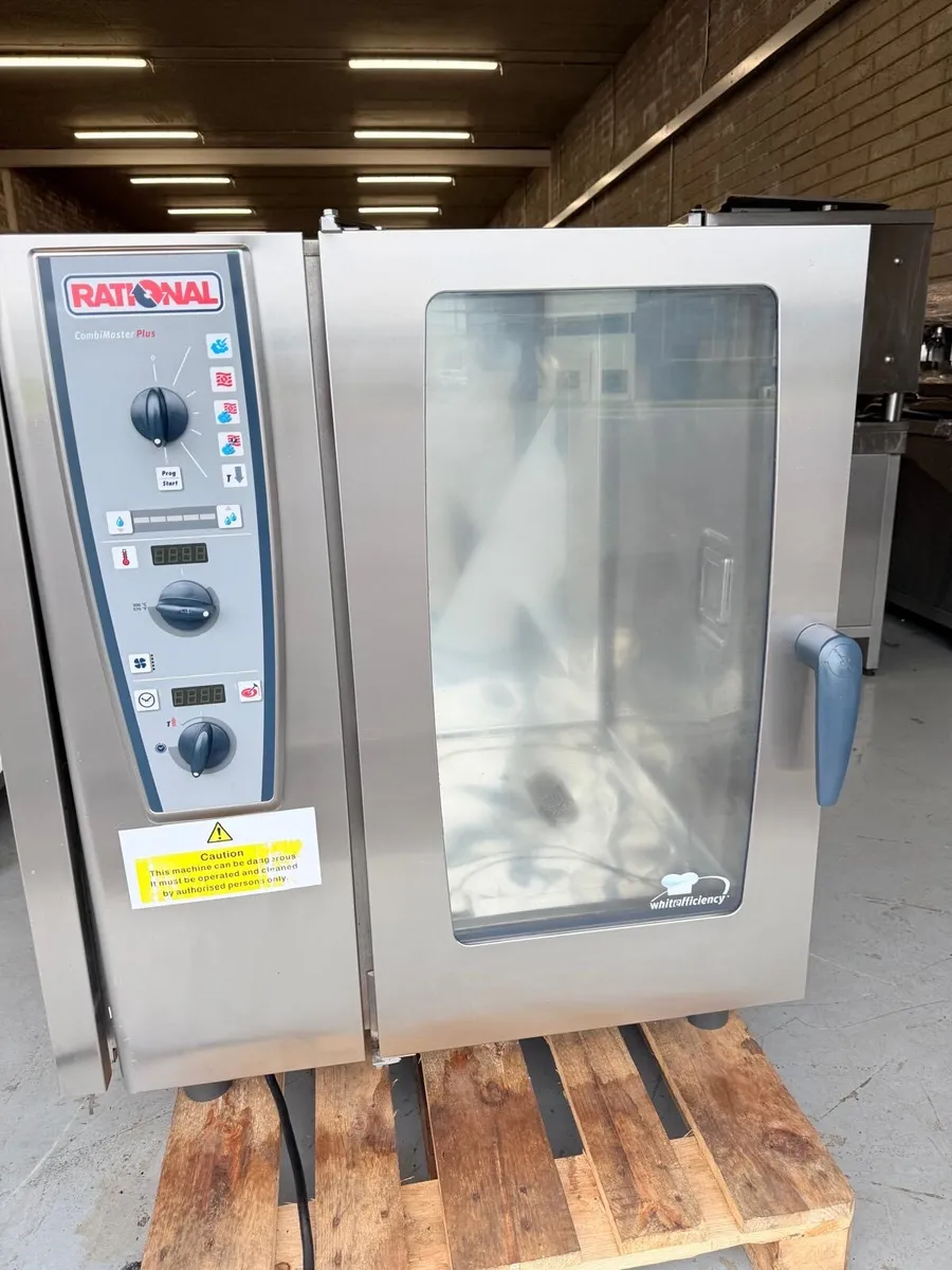 Rational Combi Oven 10 Racks LPG - Image 1