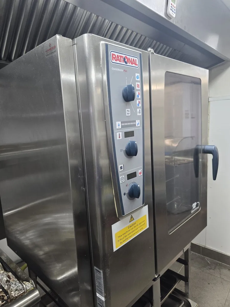Rational Combi Oven 10 Racks LPG - Image 3