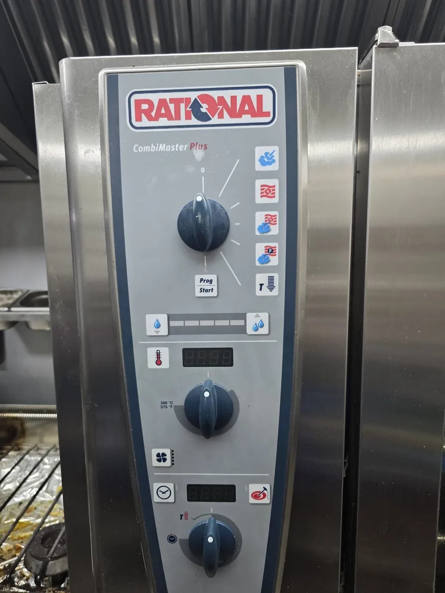 Rational Combi Oven 10 Racks LPG - Image 4