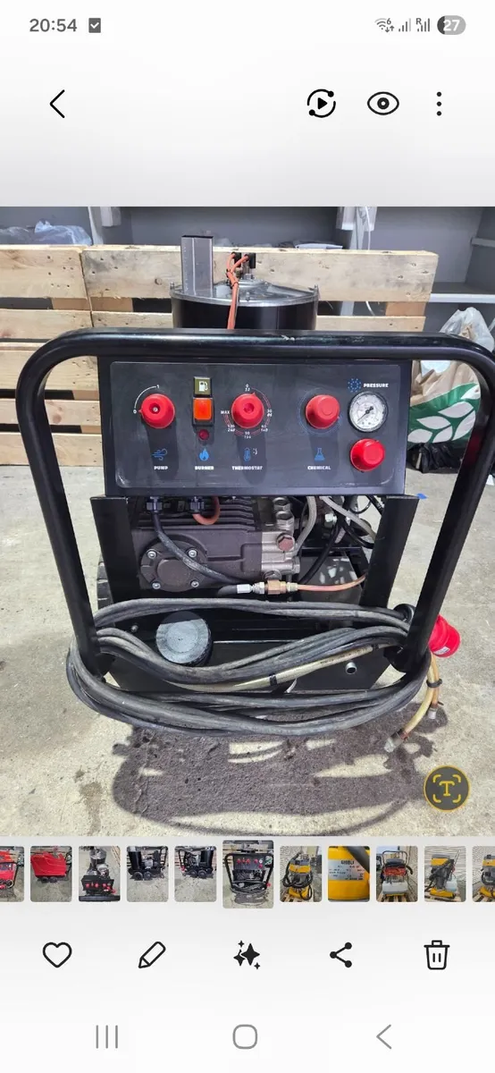 Professional Idromatic Hot Water Pressure Washer 2 - Image 3
