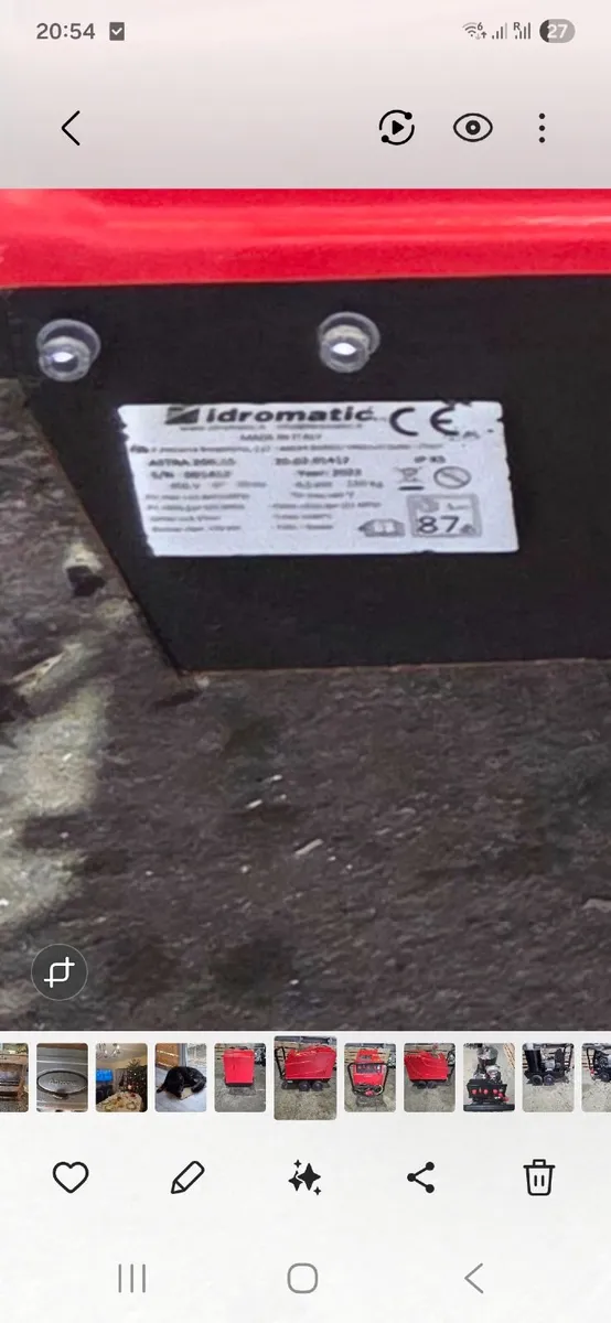 Professional Idromatic Hot Water Pressure Washer 2 - Image 4