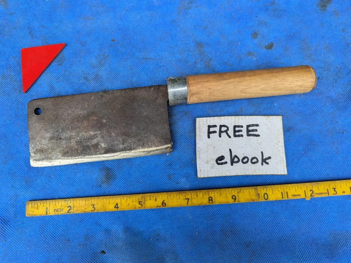 150mm Cleaver - Image 1