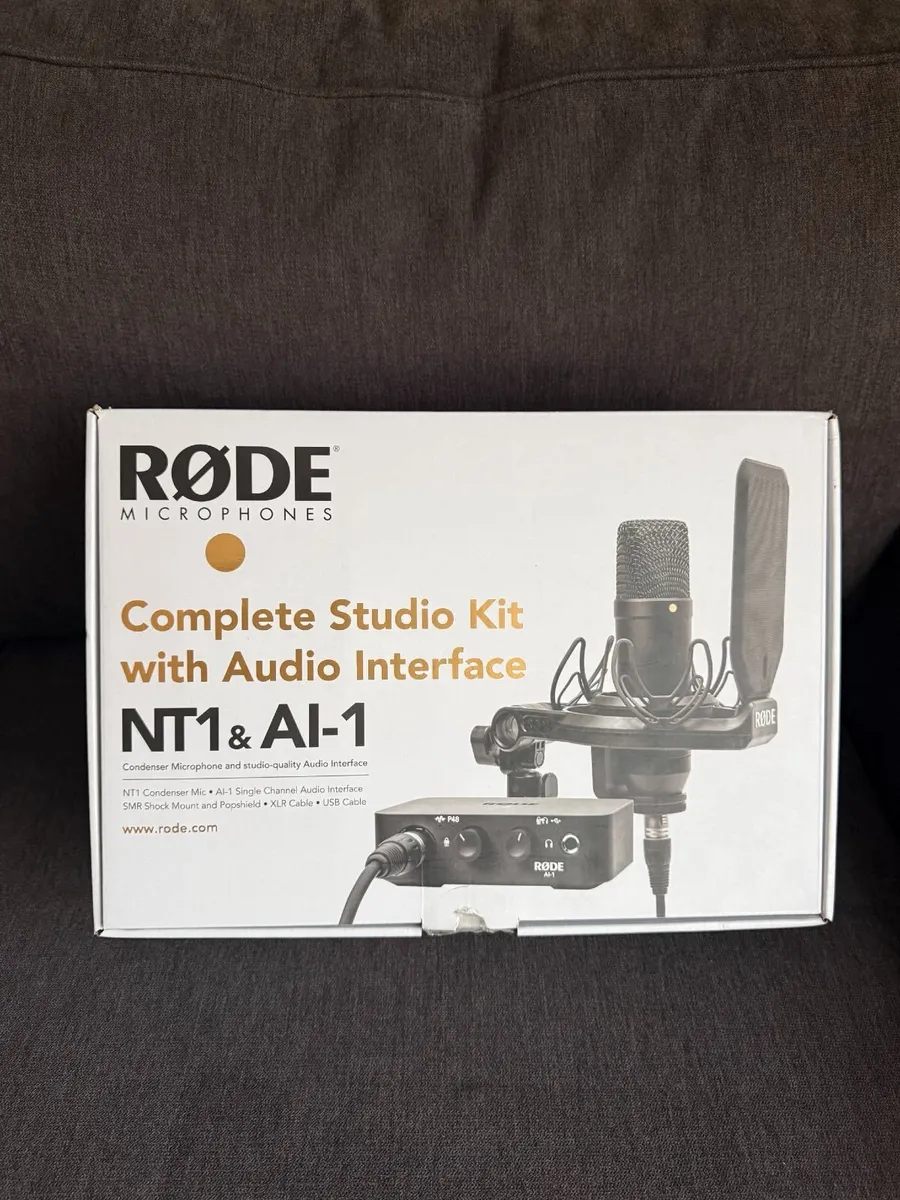 Rode NT1 & AI-1 Complete Studio Kit – Like New - Image 1