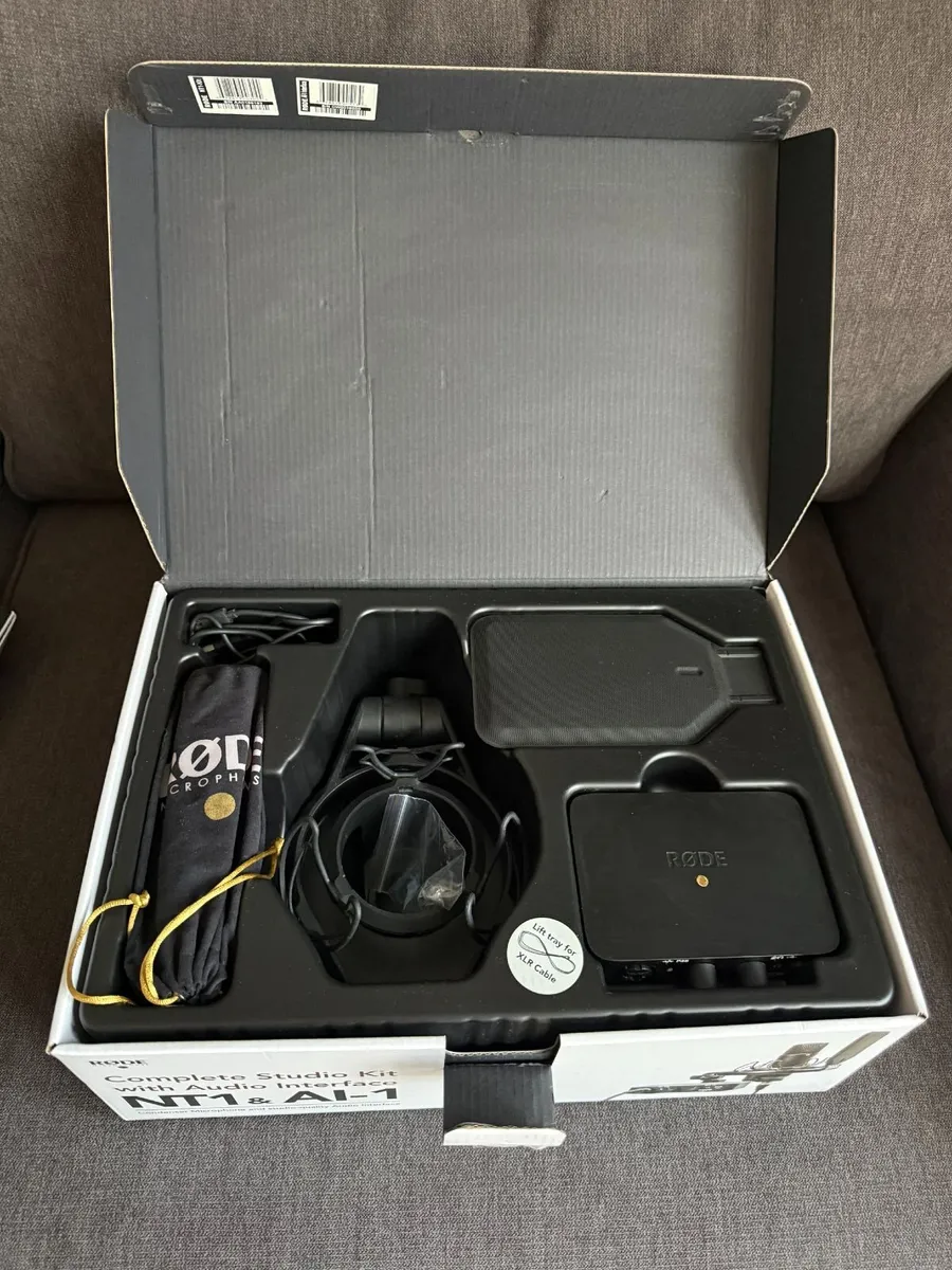 Rode NT1 & AI-1 Complete Studio Kit – Like New - Image 2