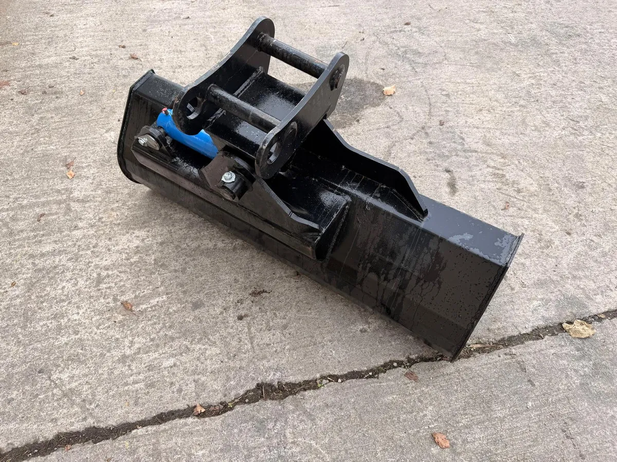 New Bison Side-Tilt Bucket to suit 3 tonne digger - Image 3