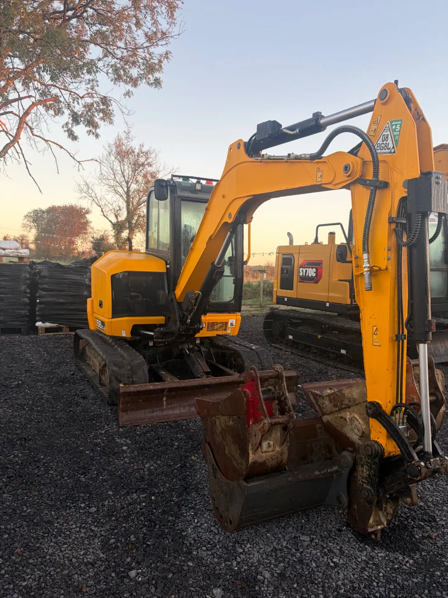 2022 JCB 56z-2 5.6t digger for sale - Image 3