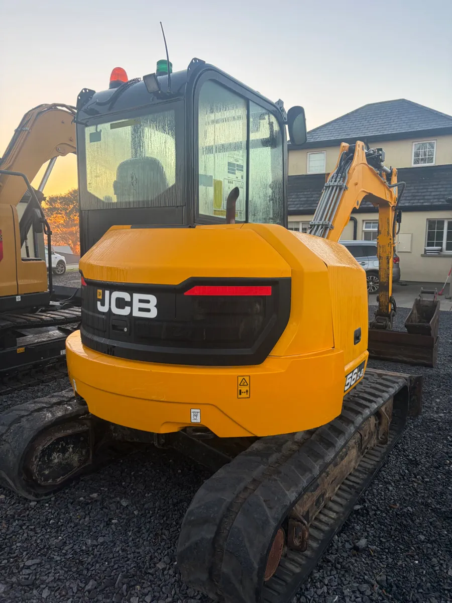 2022 JCB 56z-2 5.6t digger for sale - Image 2