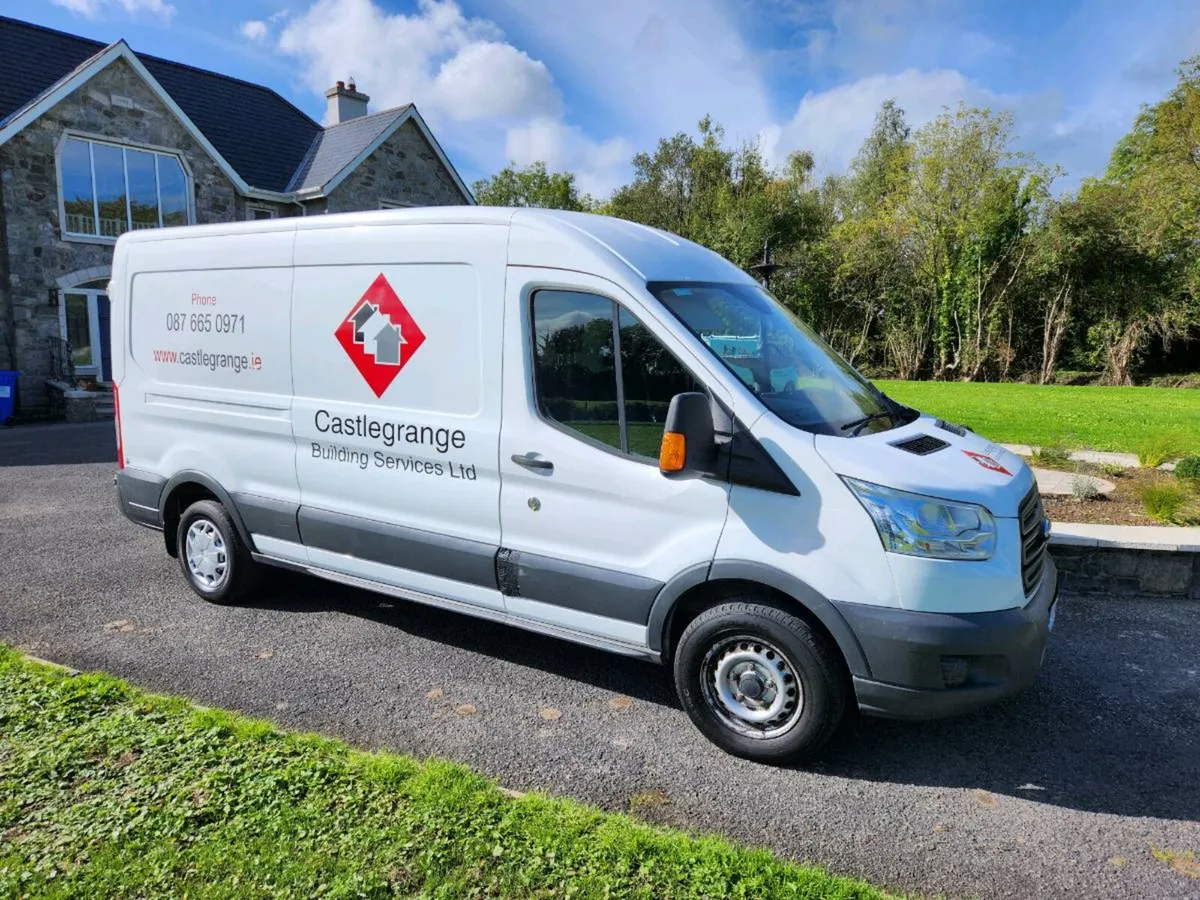 Ford Transit LWB DOE 10/27 - Image 1