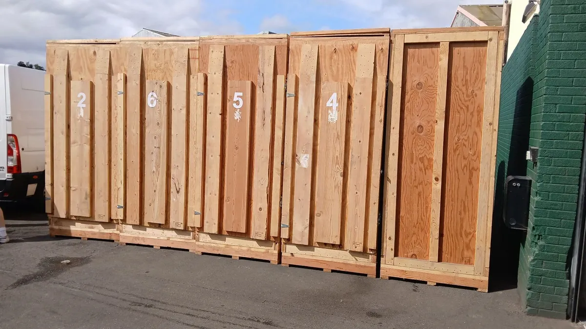 Storage units for sale - Image 1