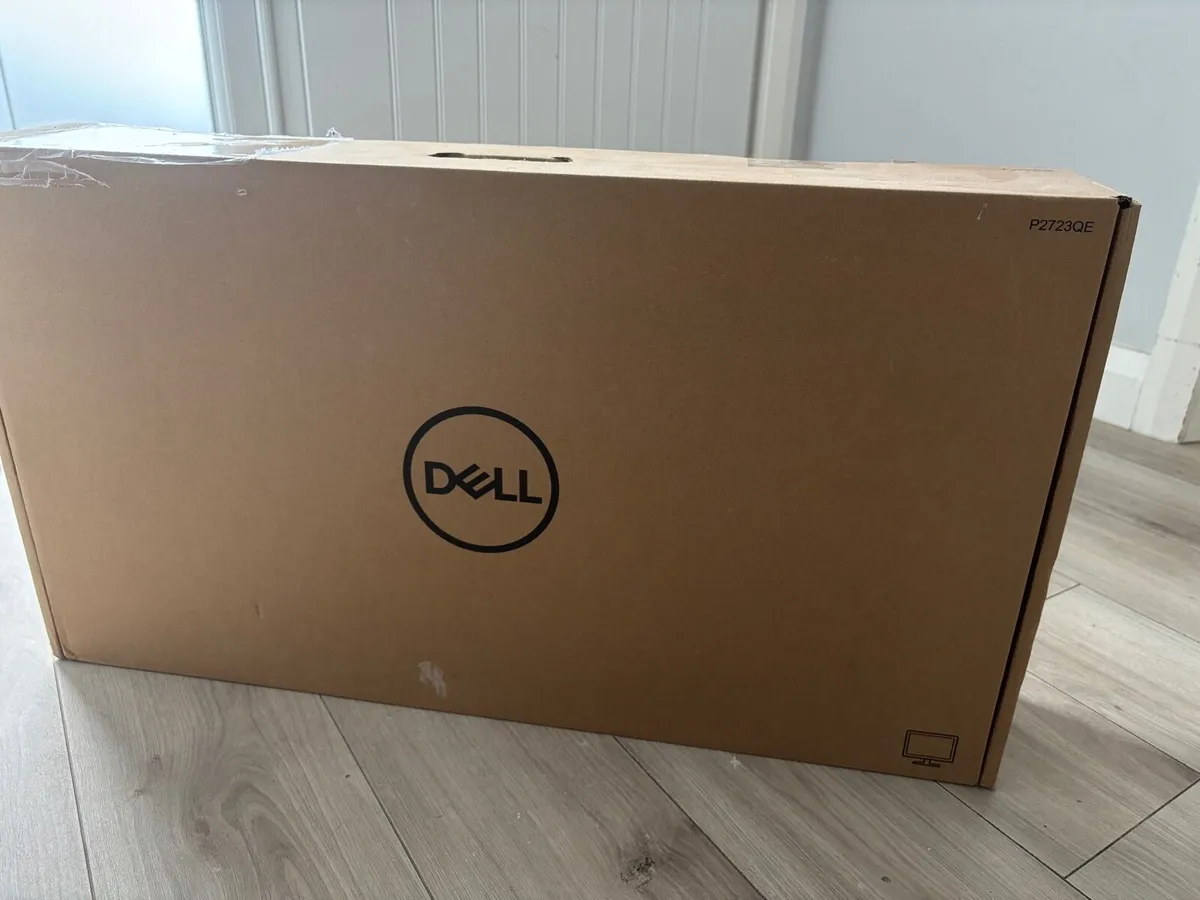 Dell P2723QE 4K USB-C Hub Monitor Brand New & Fact - Image 2