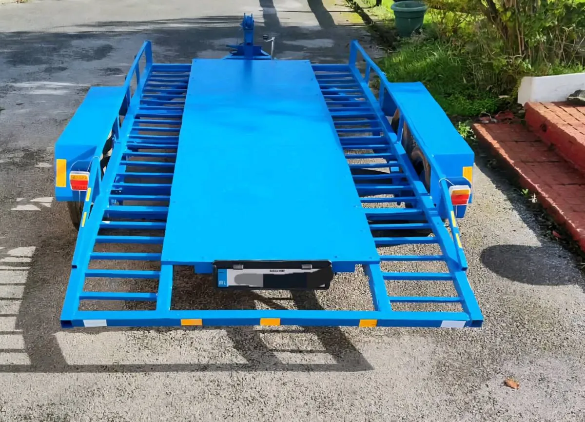 12ft 6inch long by 5ft 9 inch wide car transport - Image 2