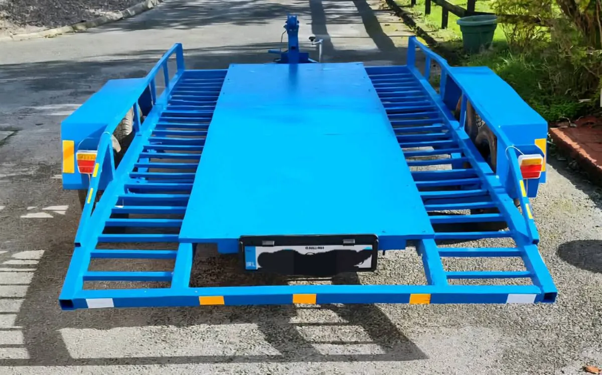 12ft 6inch long by 5ft 9 inch wide car transport - Image 4