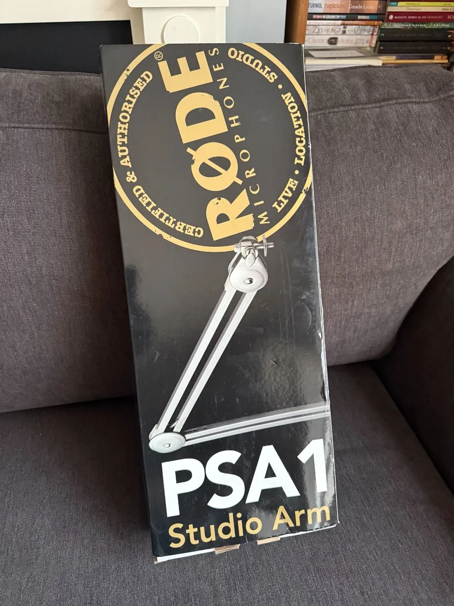 Rode PSA1 Studio Boom Arm – Like New, Boxed