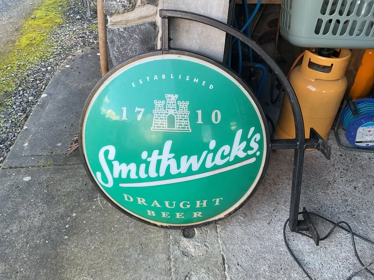 Smithwicks Pub Sign - Image 2
