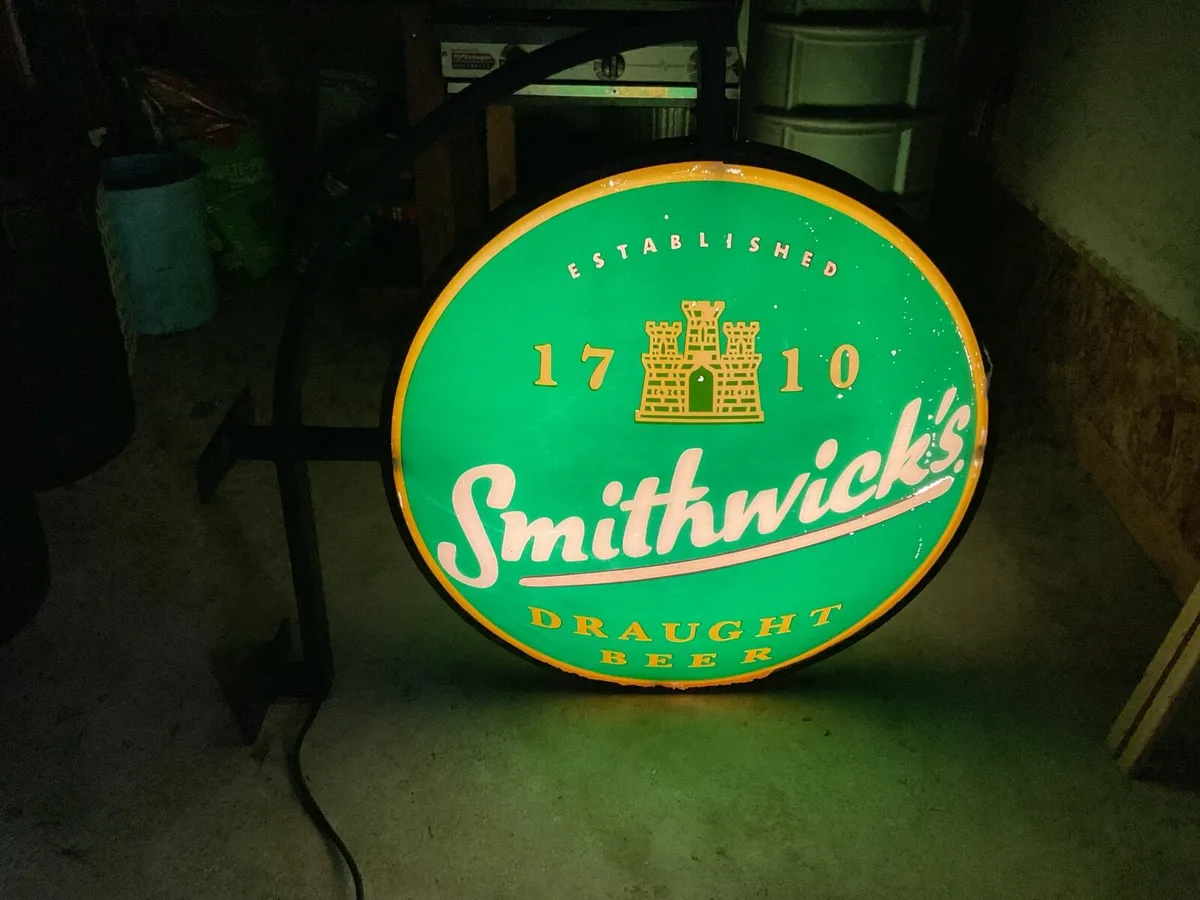 Smithwicks Pub Sign - Image 3