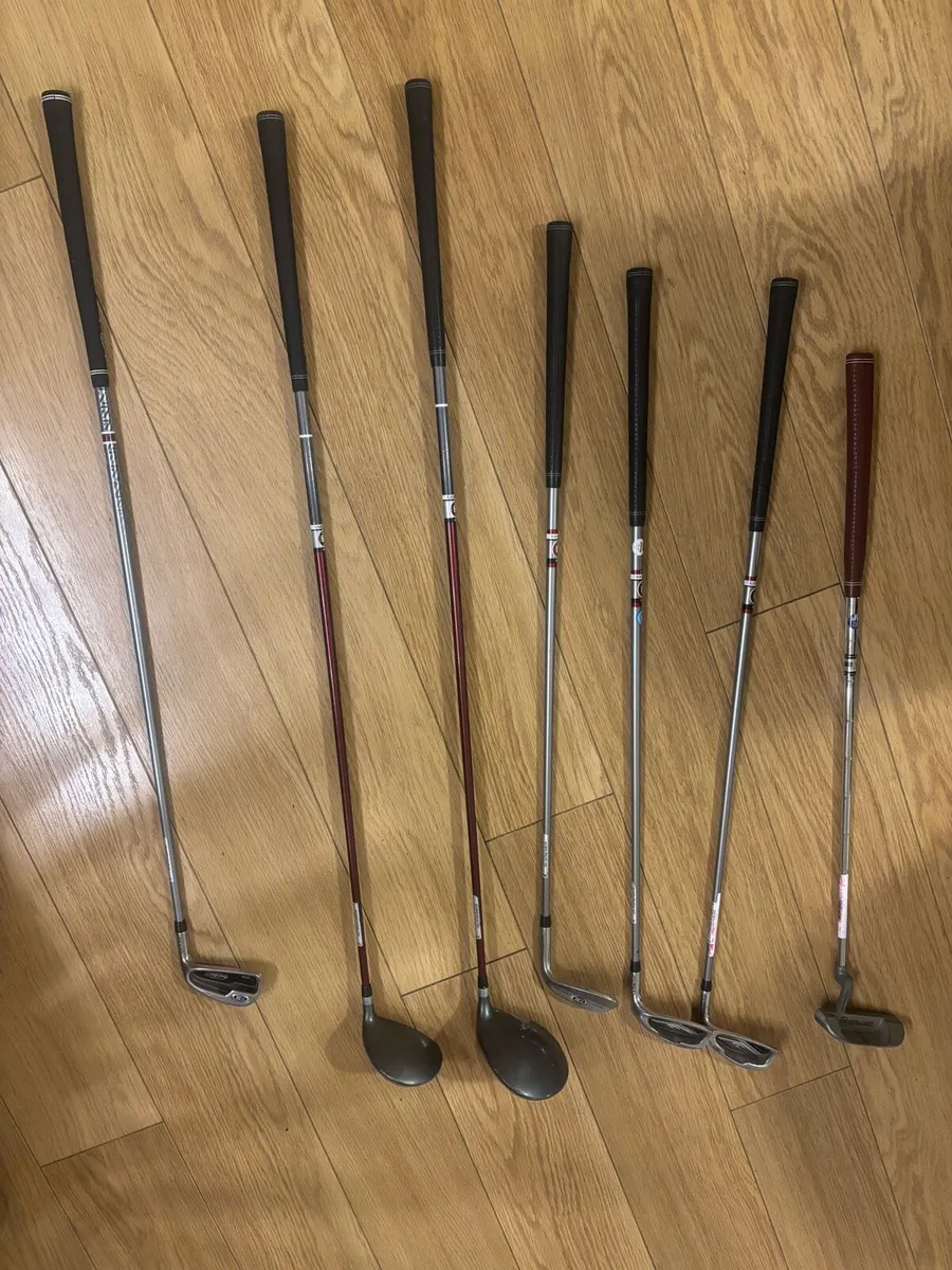 Kids Golf Clubs Right Handed - Image 1