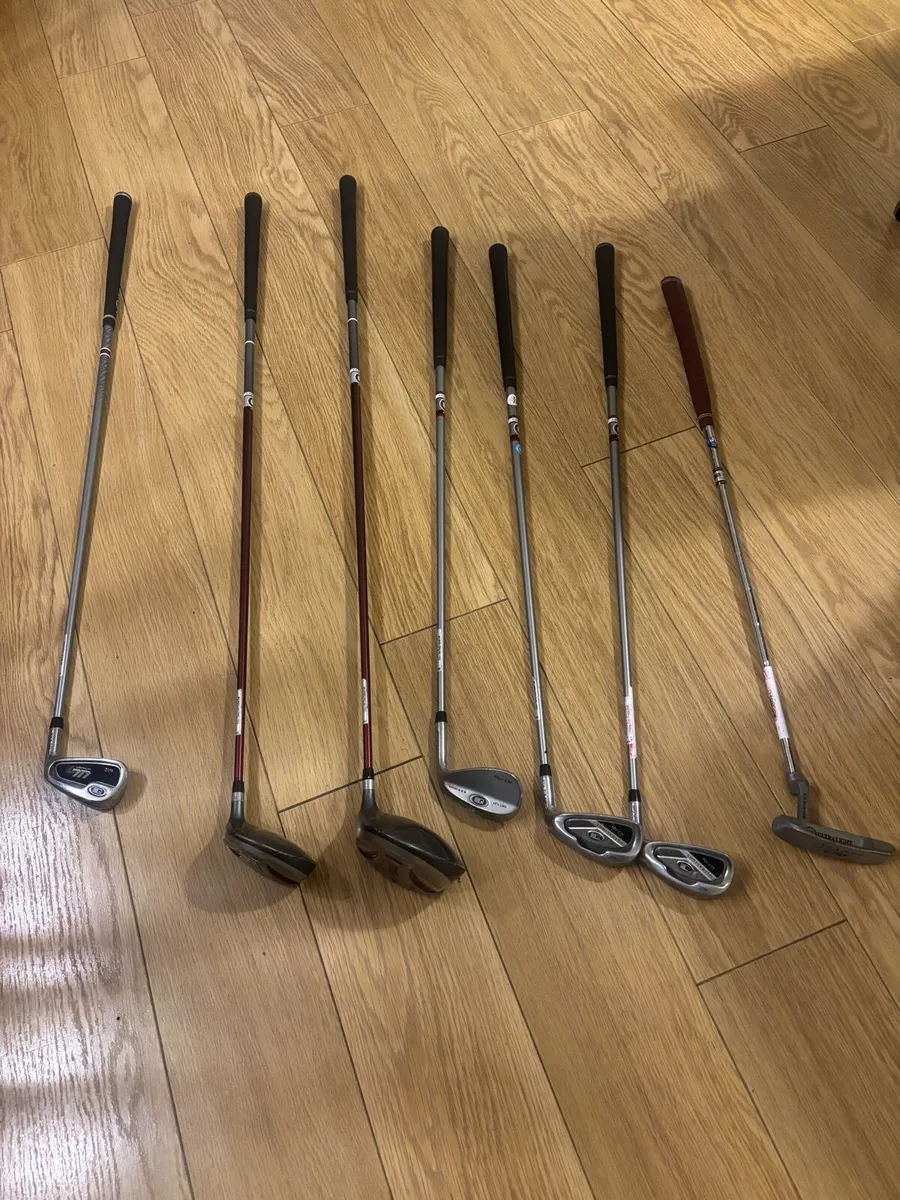 Kids Golf Clubs Right Handed - Image 2