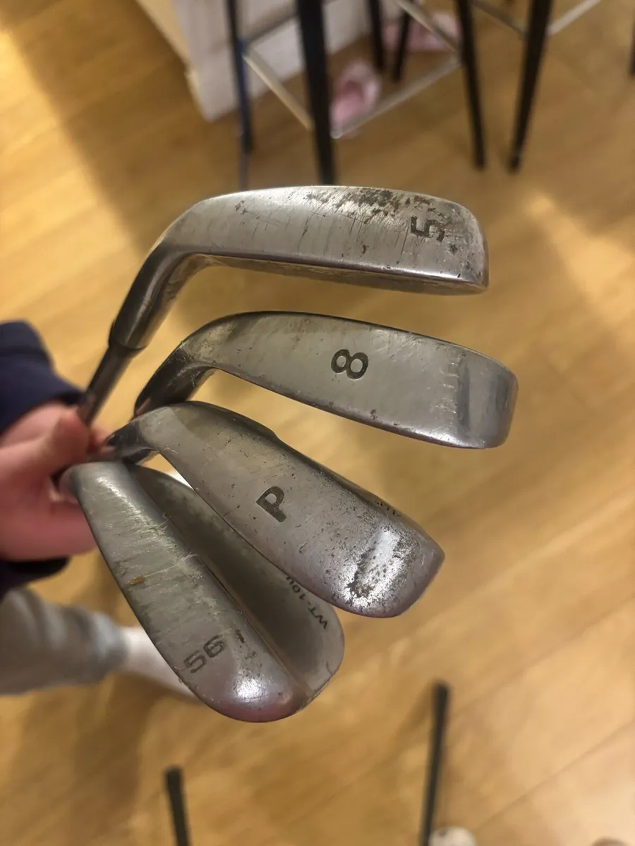 Kids Golf Clubs Right Handed - Image 3