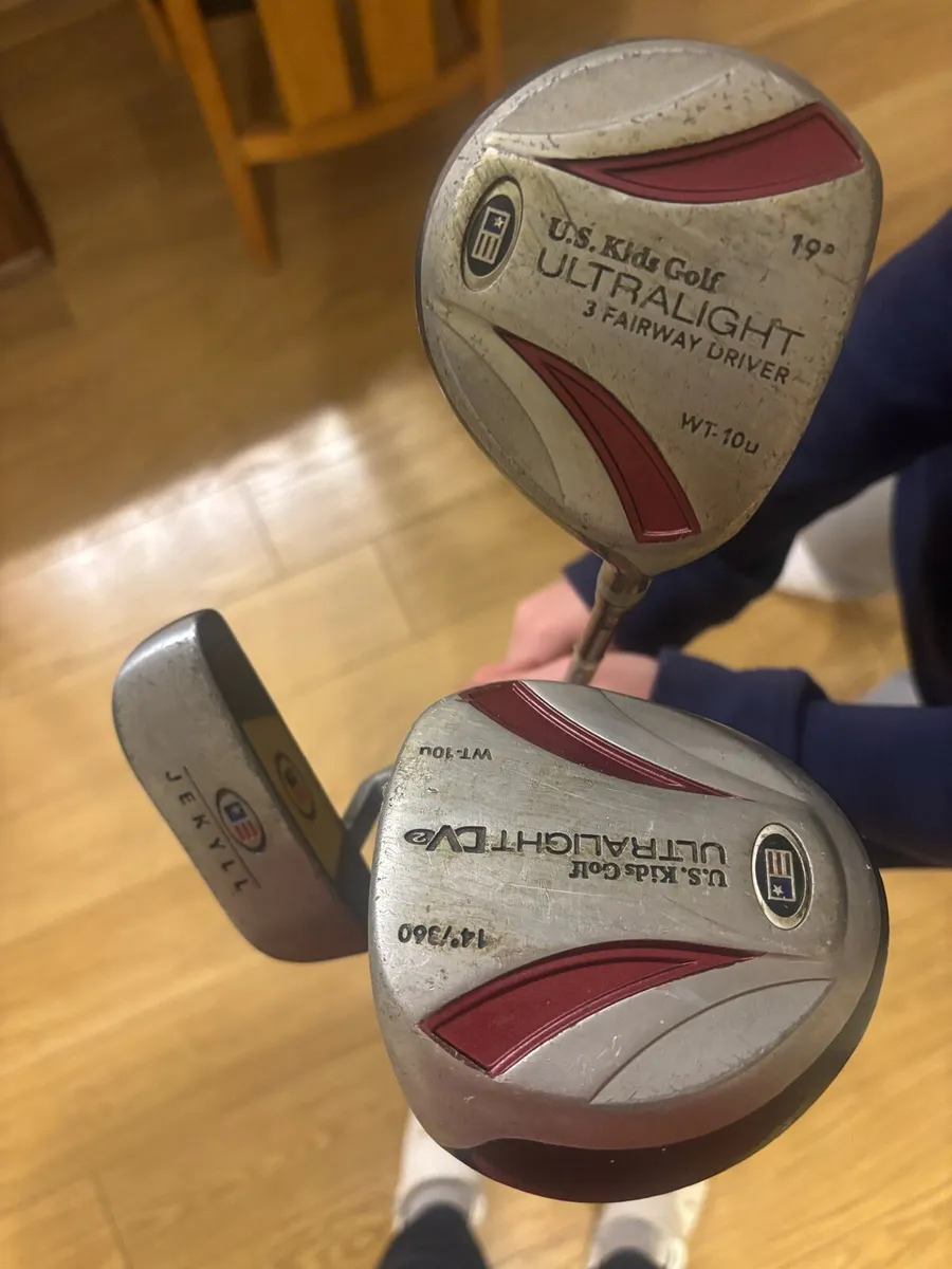 Kids Golf Clubs Right Handed - Image 4