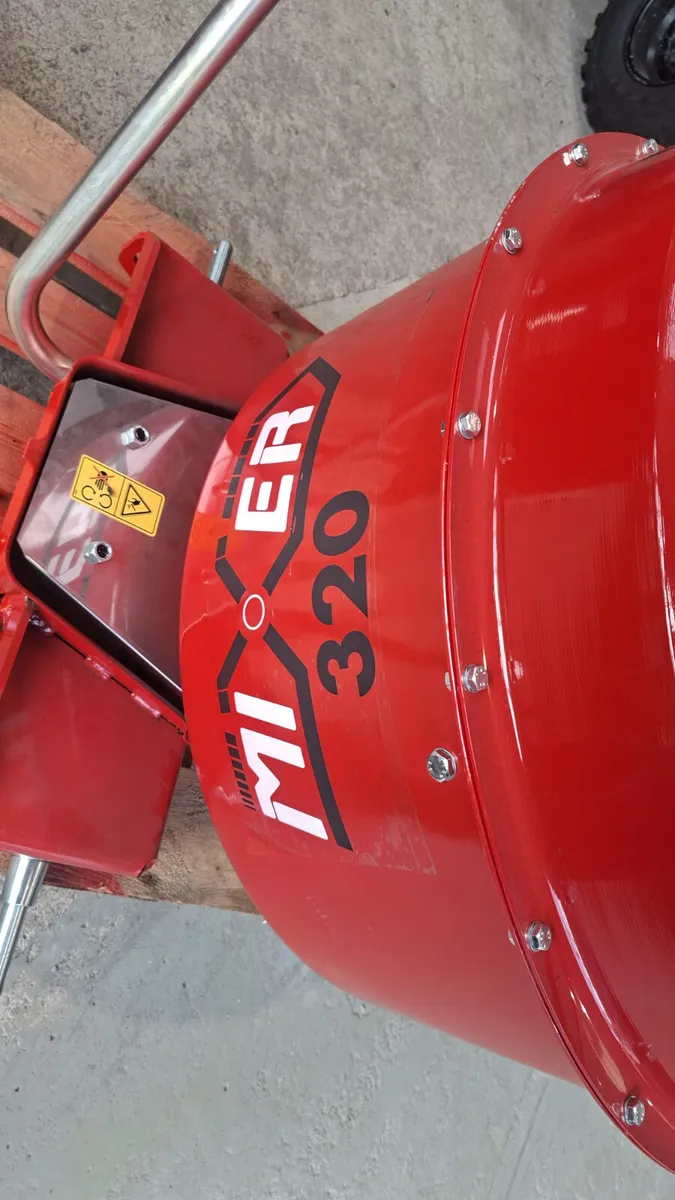 Tractor Cement Mixers BACK IN STOCK - Image 4