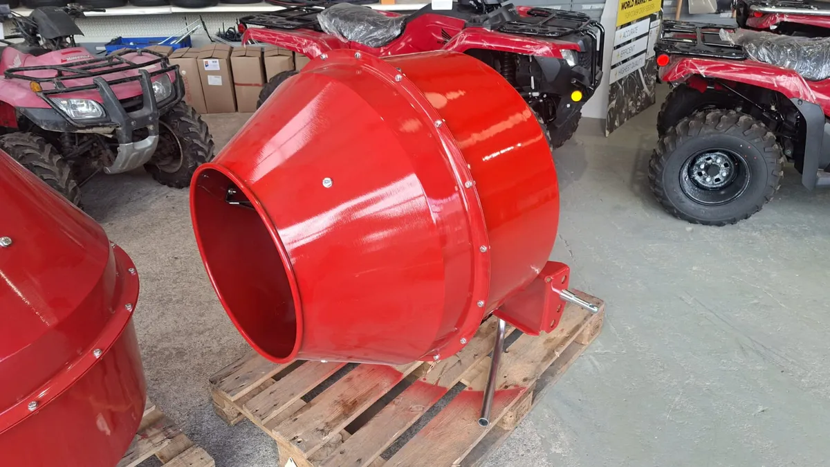 Tractor Cement Mixers BACK IN STOCK - Image 2