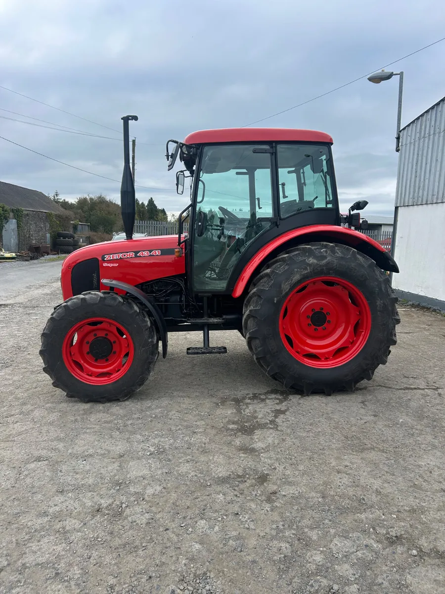 2004 Zetor 4341 Super - Image 4