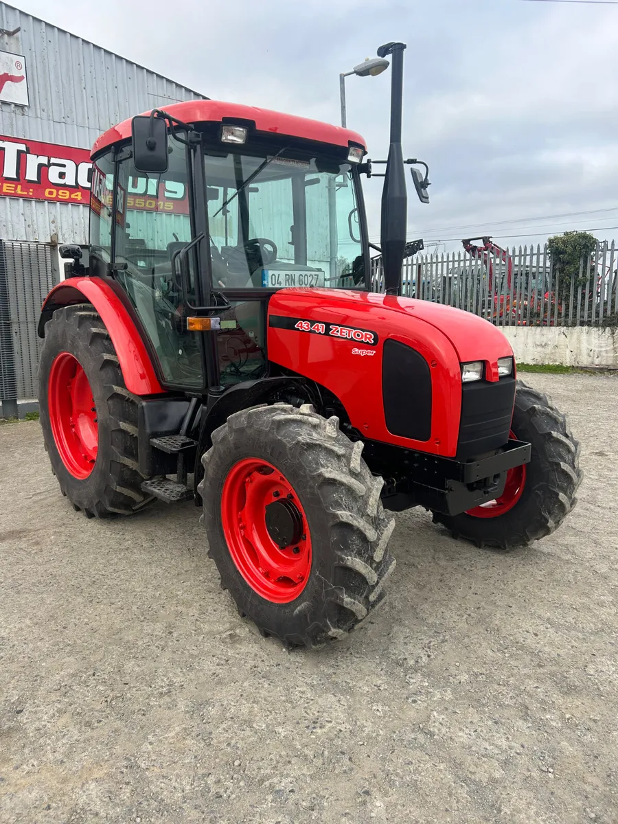 2004 Zetor 4341 Super - Image 3