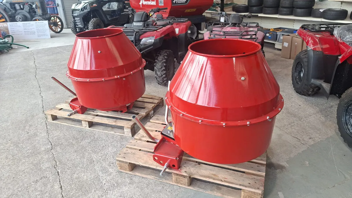 Tractor Cement Mixers BACK IN STOCK - Image 3
