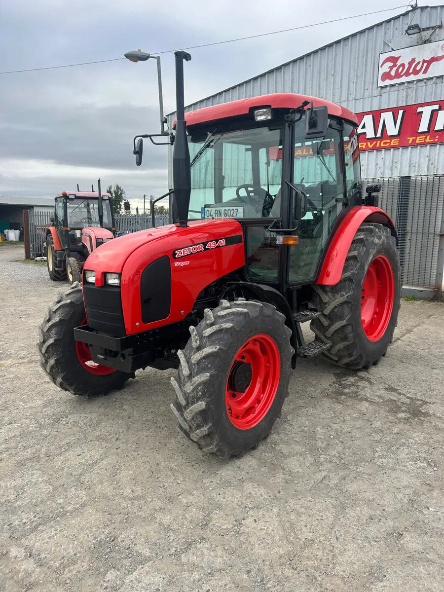 2004 Zetor 4341 Super - Image 1