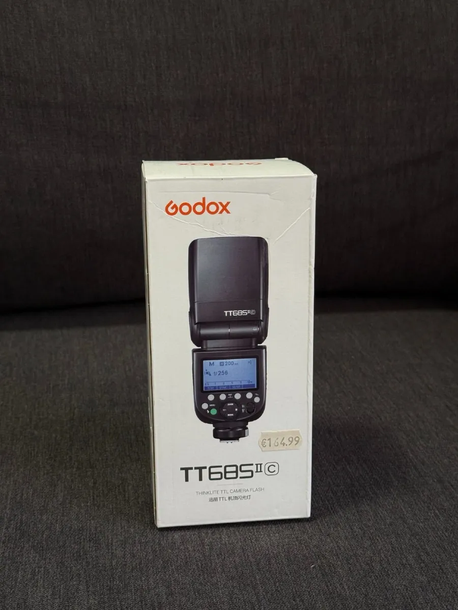Godox TT685II-C Flash for Canon – Like New - Image 1