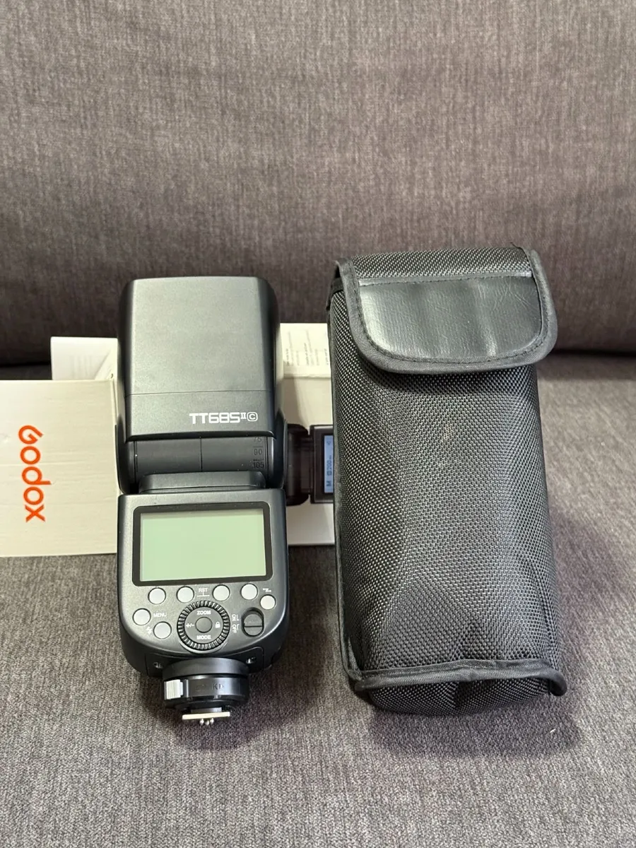 Godox TT685II-C Flash for Canon – Like New - Image 2