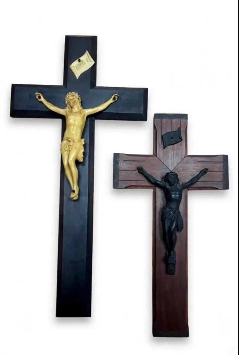 19th century crucifixes