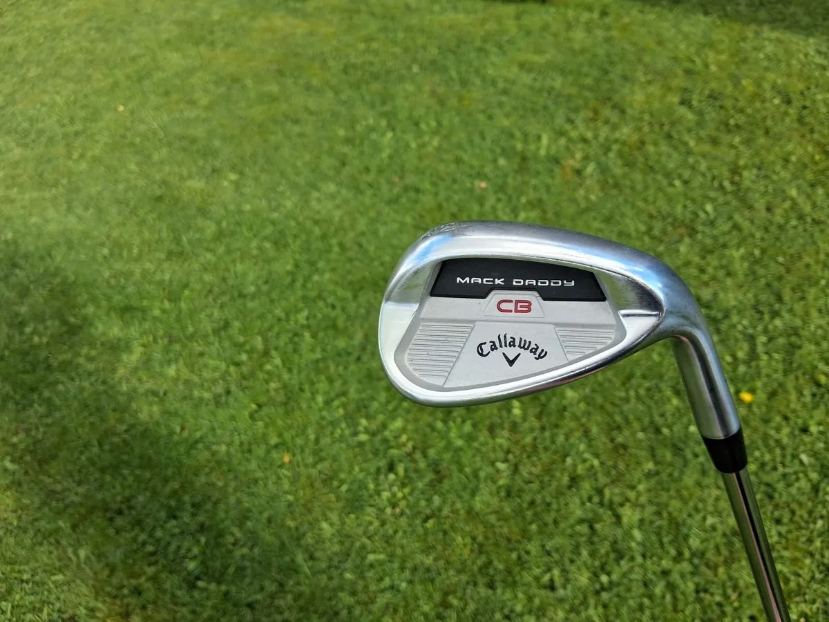 Callaway Mack daddy cb wedge - Image 1
