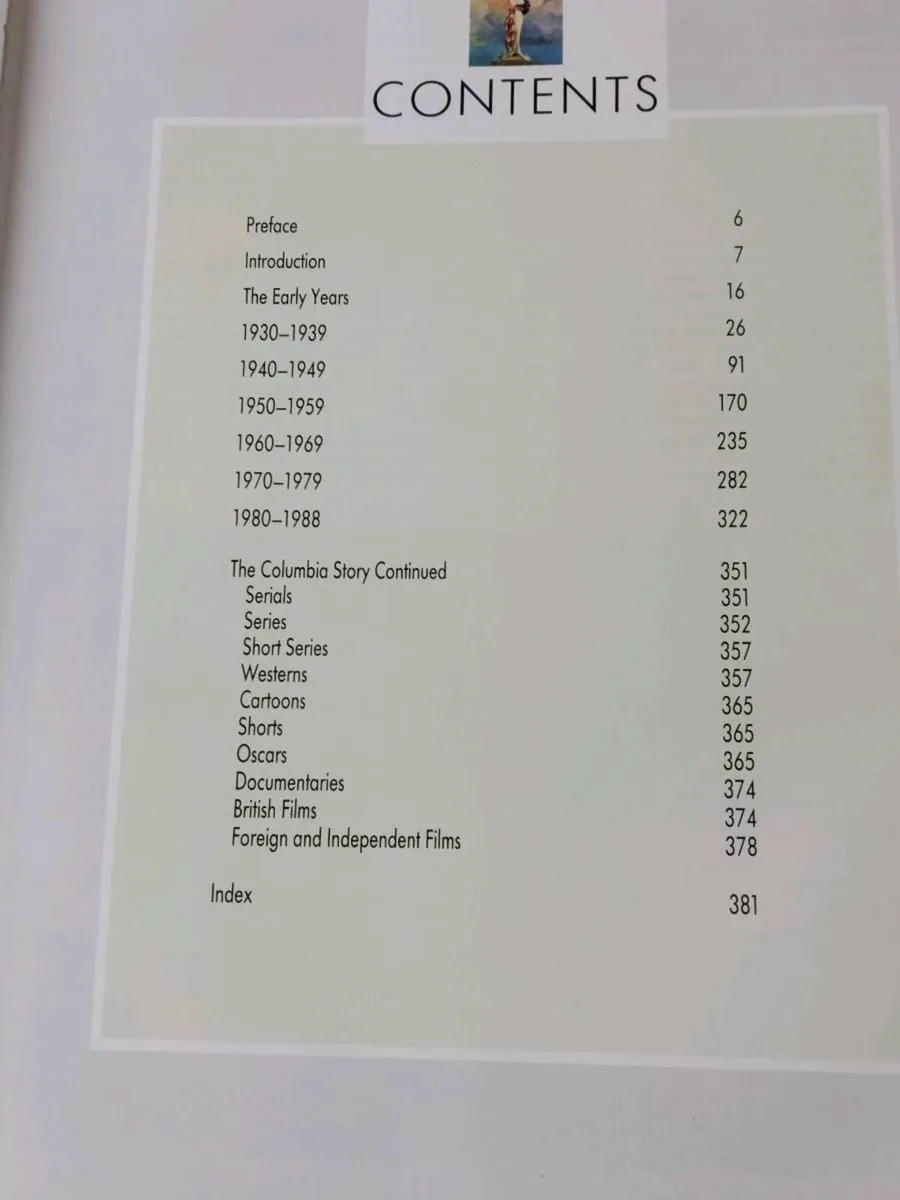 The complete COLUMBIA film studio book - Image 4