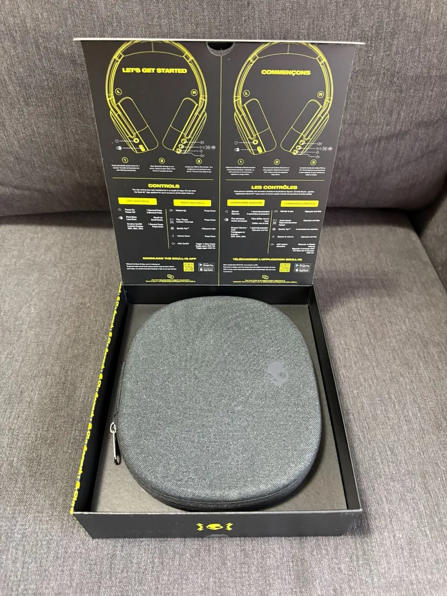 Skullcandy Crusher ANC 2 Headphones – Like New - Image 1
