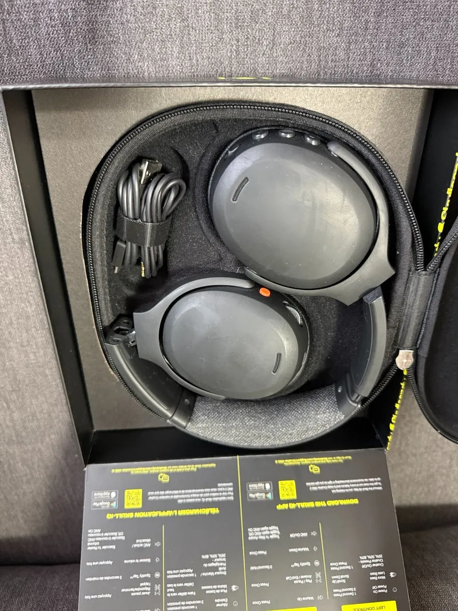 Skullcandy Crusher ANC 2 Headphones – Like New - Image 2