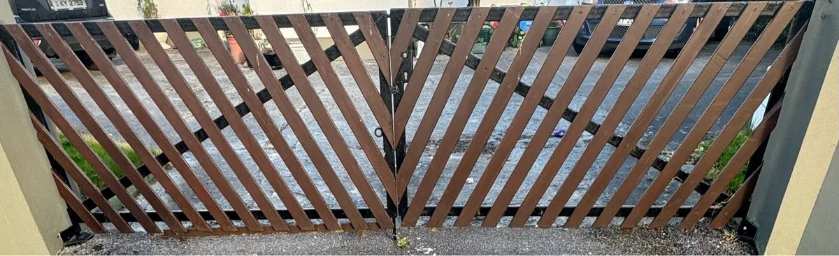 12 ft gate