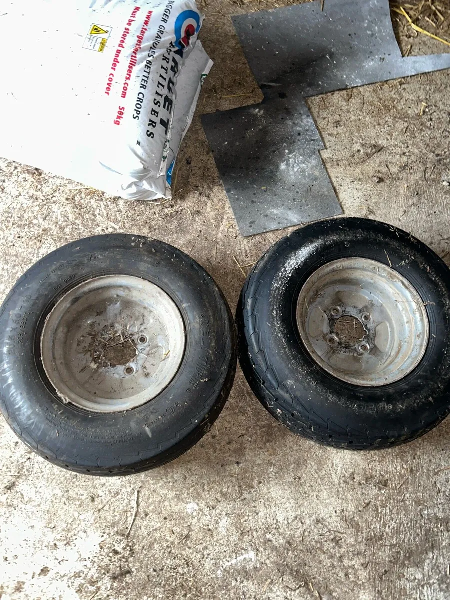 4x100 trailer wheels - Image 1