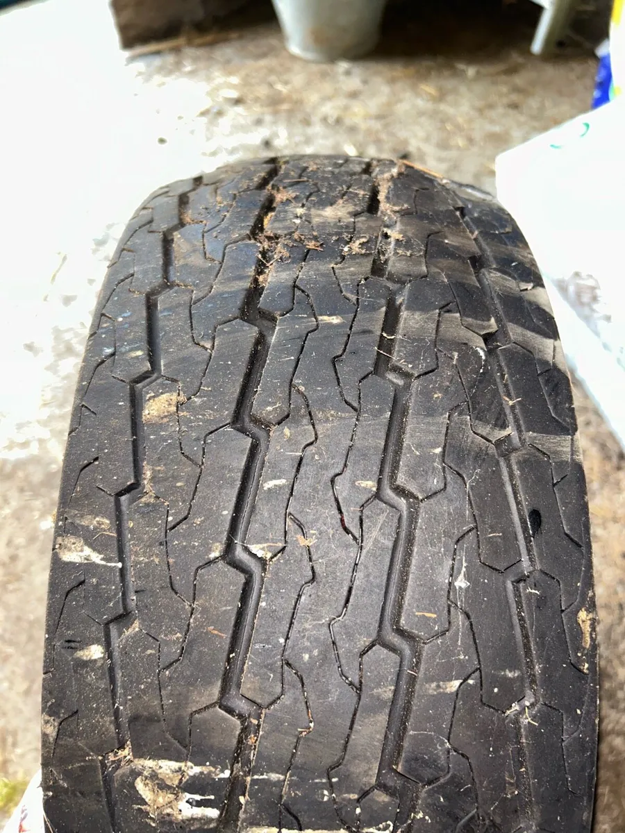 4x100 trailer wheels - Image 3