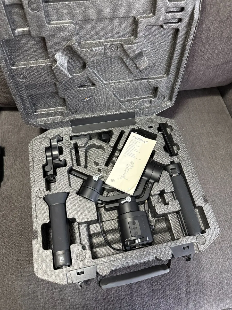 DJI Ronin-SC 3-Axis Gimbal – Like New - Image 3