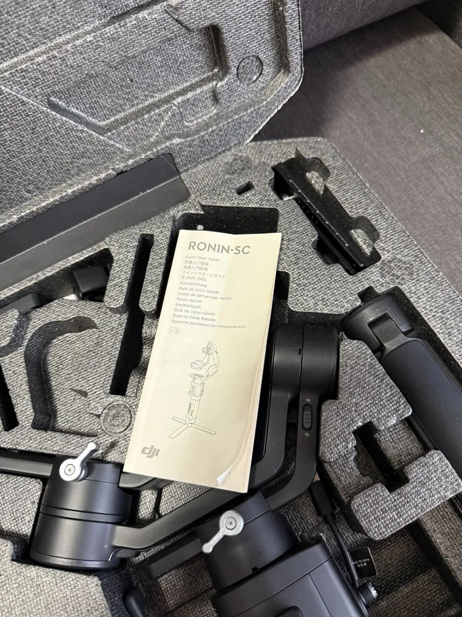 DJI Ronin-SC 3-Axis Gimbal – Like New - Image 2