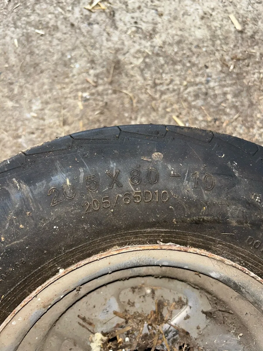 4x100 trailer wheels - Image 2