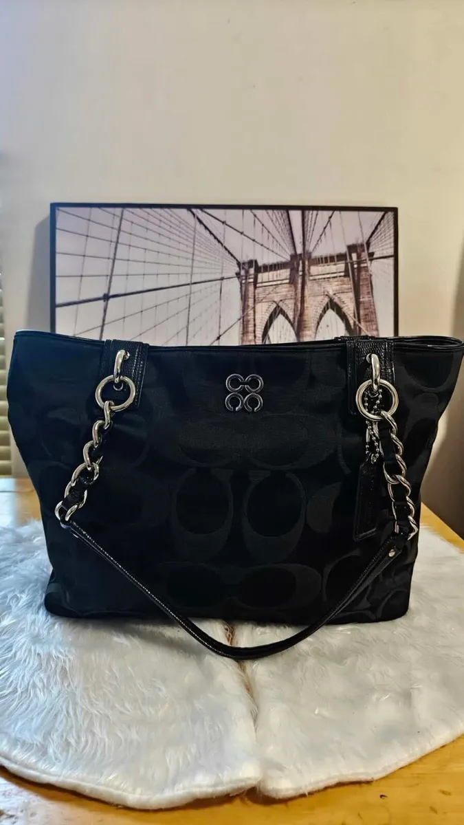 Coach tote bag - Image 1